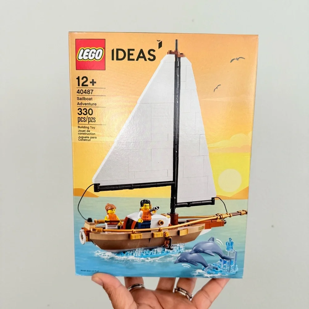 LEGO Ideas Sailboat Adventure Building Toy 40487